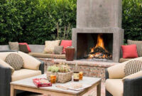 53 Most Amazing Outdoor Fireplace Designs Ever Outdoor