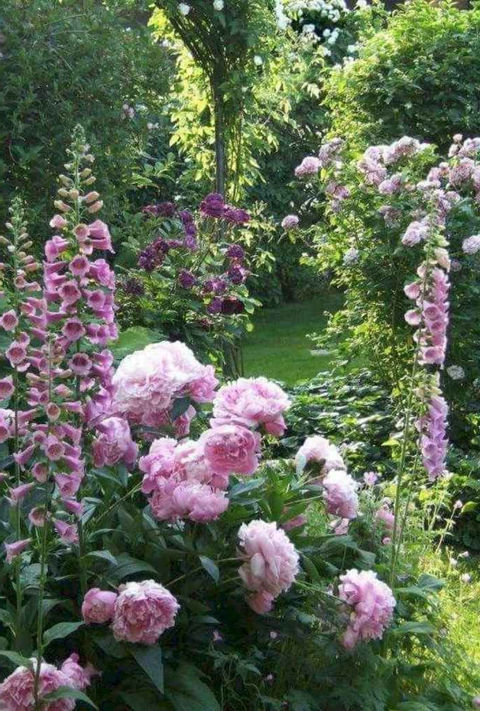 54 Stunning Cottage Garden Ideas For Front Yard