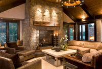 55 Awe Inspiring Rustic Living Room Design Ideas Rustic