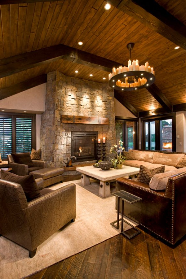 55 Awe Inspiring Rustic Living Room Design Ideas Rustic