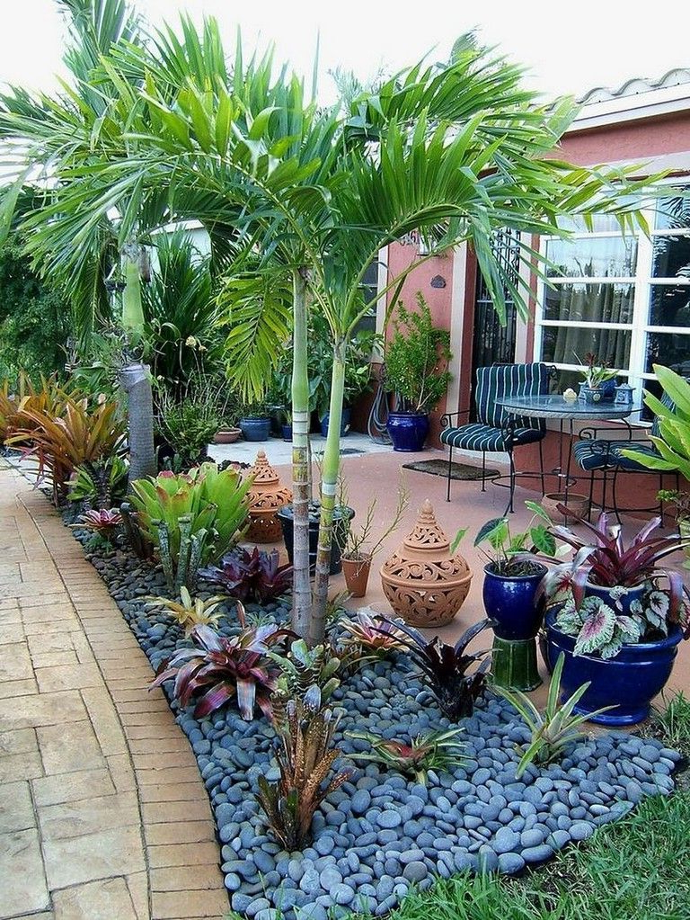 55 Beautiful Rock Garden Ideas For Backyard And Front