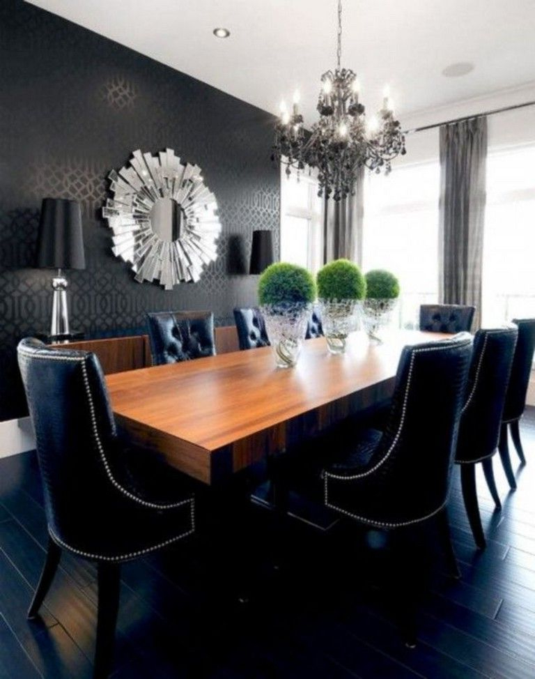 55 Current Masculine Dining Areas Decorating Ideas