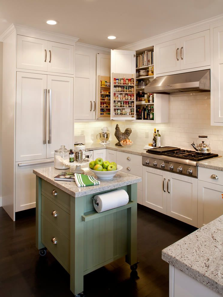55 Ingenious Ideas To Steal For Your Small Kitchen