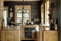 55 Stunning Woodland Inspired Kitchen Themes To Give Your