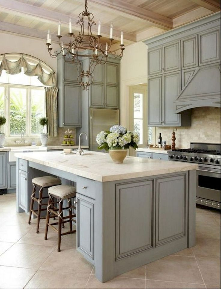 57 Amazing French Country Kitchen Design And Decor Ideas