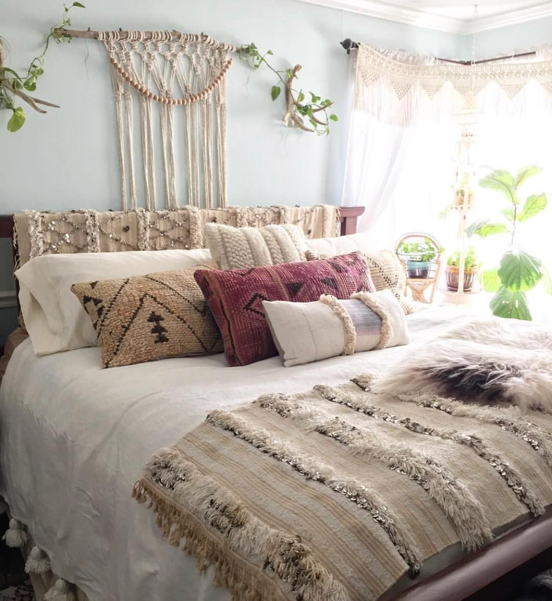 57 Bohemian Bedrooms Thatll Make You Want To Redecorate