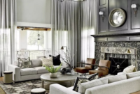 58 Amazing Farmhouse Living Room Design Ideas 6 Home