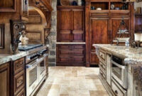 60 Best Rustic Country Style Kitchen Made Wood That You