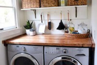 60 First Apartment Laundry Room Decor Ideas Remodel