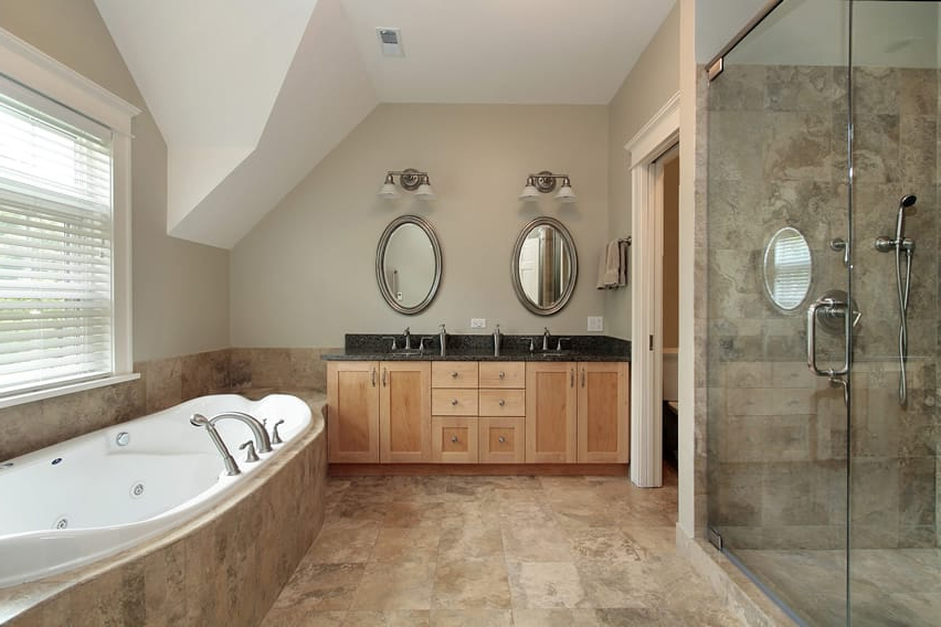 60 Luxury Custom Bathroom Designs Tile Ideas Designing