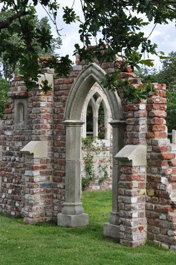 61 Best English Folly Images On Pinterest Gothic Garden