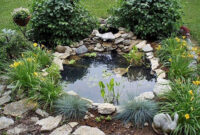 63 Lovely Small Front Yard Landscaping Ideas Ponds For