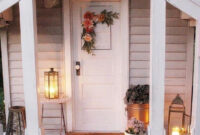 64 Beautiful And Simple Front Porch For Summer Design 46