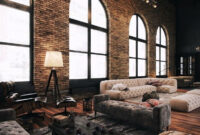 64 Cool Rustic Exposed Brick Wall Ideas For Your Living