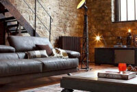 65 Amazing Living Room With Brick Wall Decoration Ideas