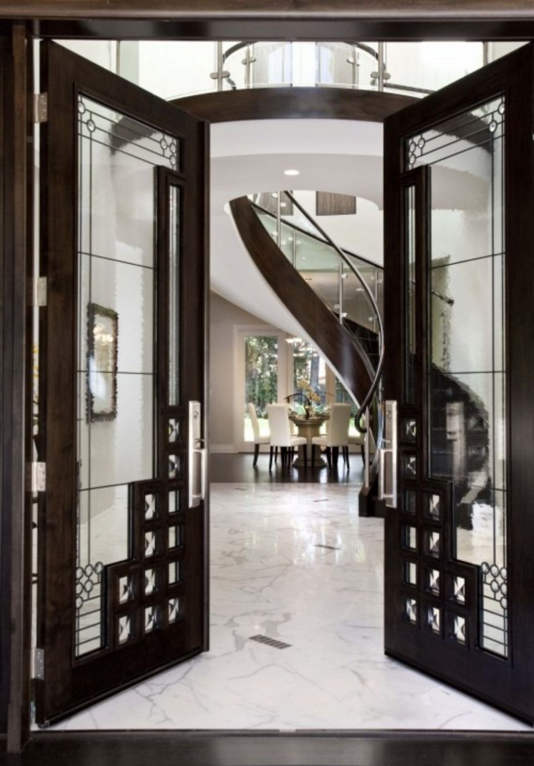 65 Astonishing Modern Front Entry Door Design Ideas