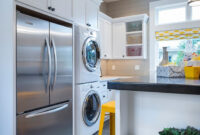 65 Best Ideas To Place Washing Machine In The Kitchen