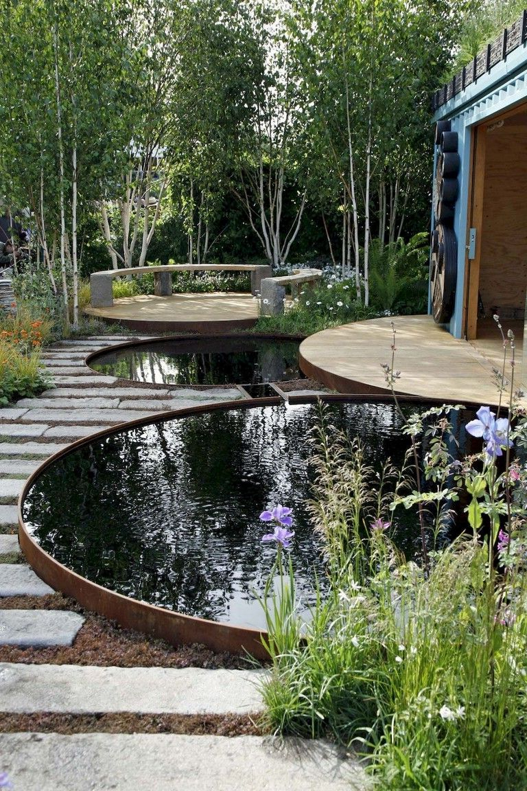 65 Marvelous Backyard Ponds And Water Feature Landscaping
