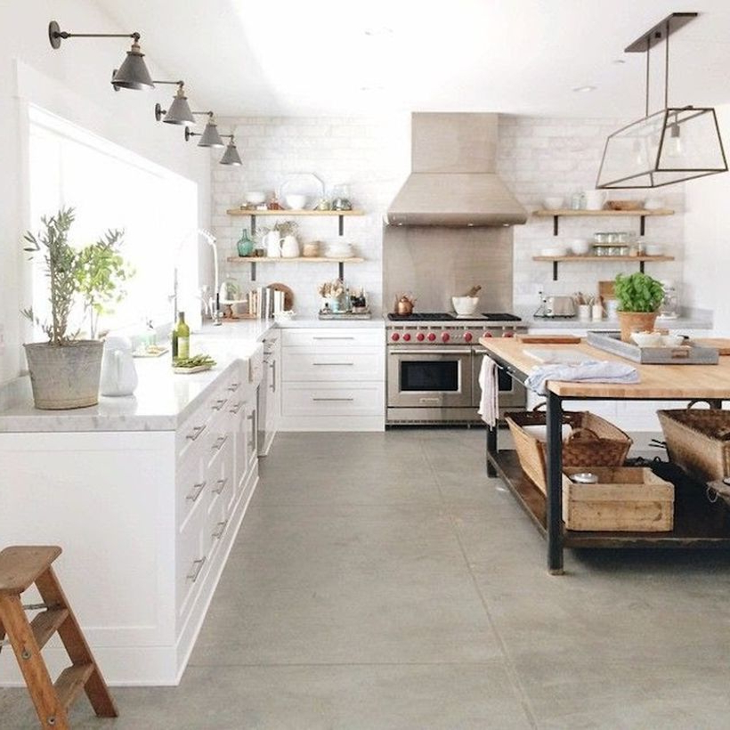65 Rustic Kitchen Farmhouse Style Ideas That You Must See