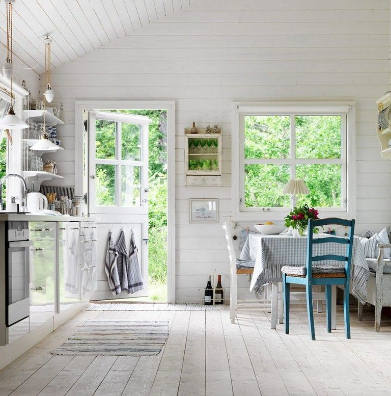 68 Beautiful And Quaint Cottage Interior Design