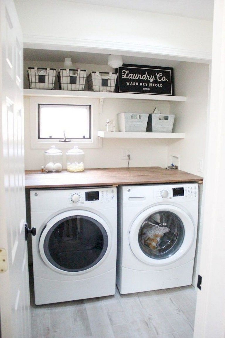 68 Stunning Diy Laundry Room Storage Shelves Ideas