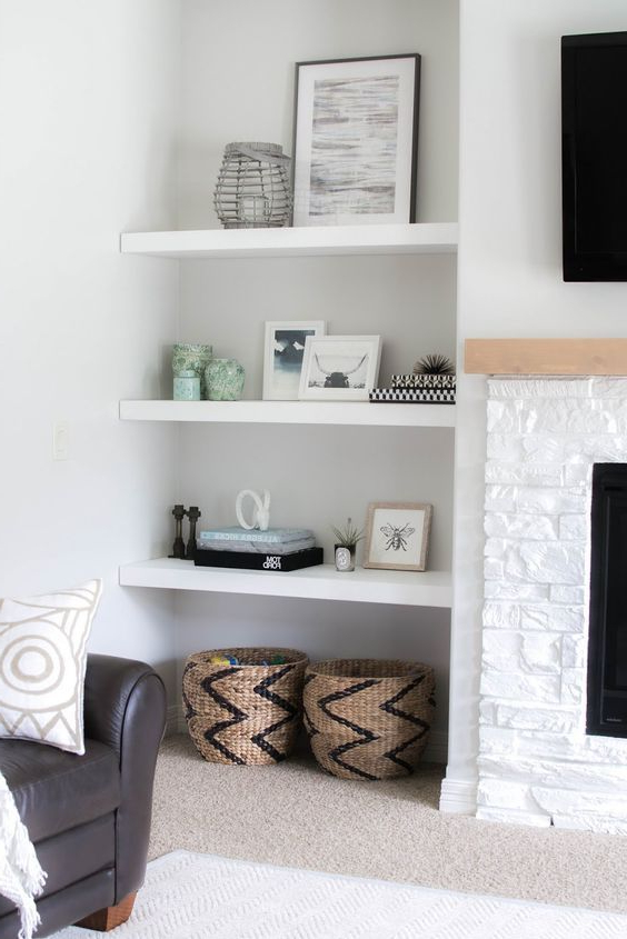 7 Astonishing Floating Shelves Ideas Highlight Your Space