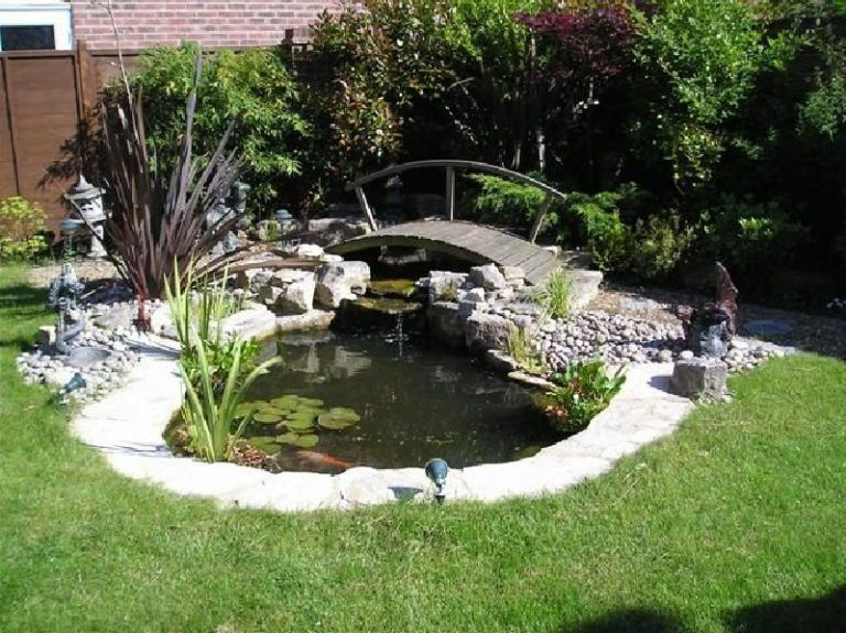 7 Best Beautiful Small Koi Pond Ideas Fish Pond Gardens