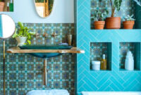 7 Unique Places To Add Pattern Color To Your Home
