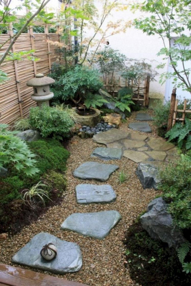 70 Awesome Zen Gardens Design Decor For Home Backyard