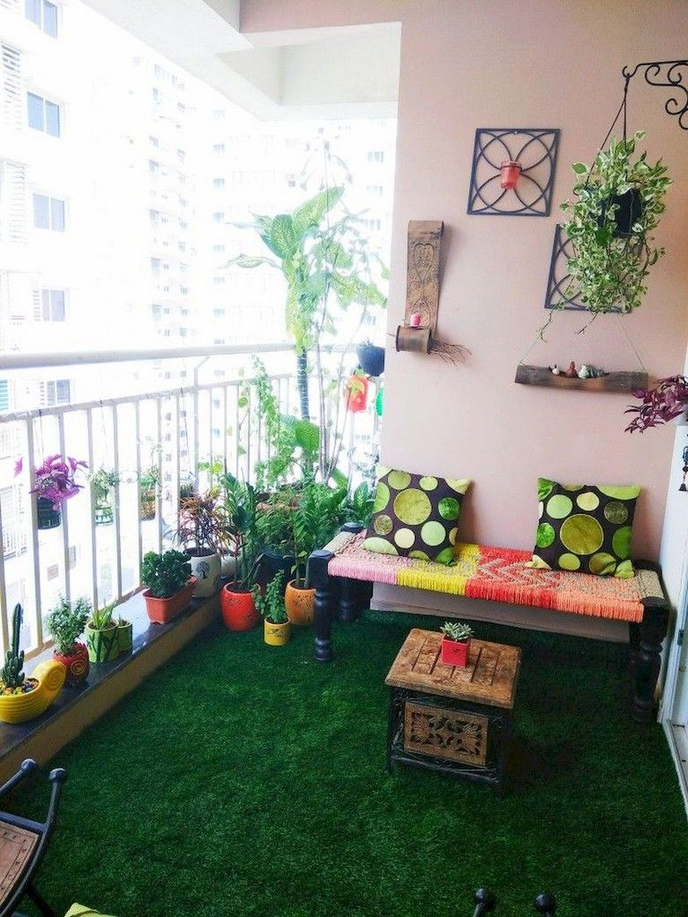 70 Comfortable Apartment Balcony Decorating Ideas Home