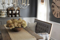 70 Gorgeous Modern Farmhouse Dining Room Decor Ideas