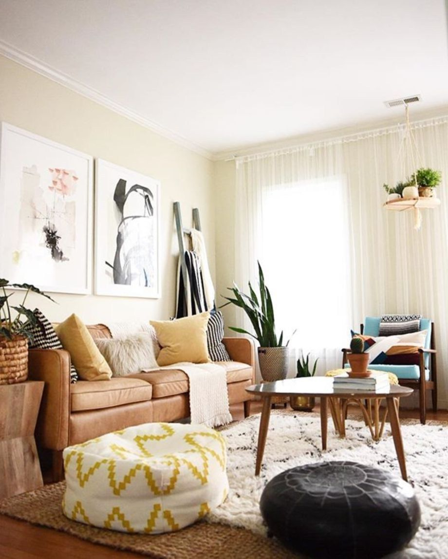 70 Inspiring Bohemian Style Living Room Decor Ideas
