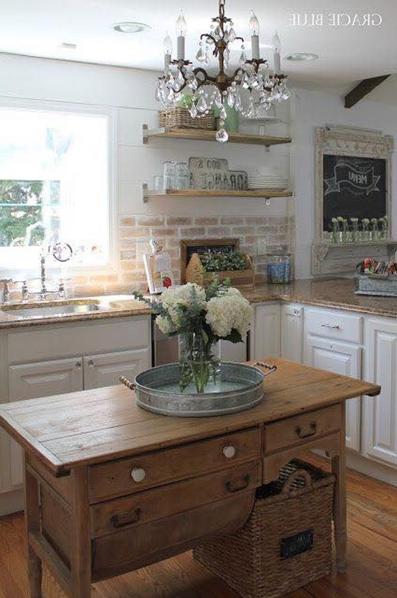 70 Rustic Kitchen Farmhouse Style Ideas That You Must See