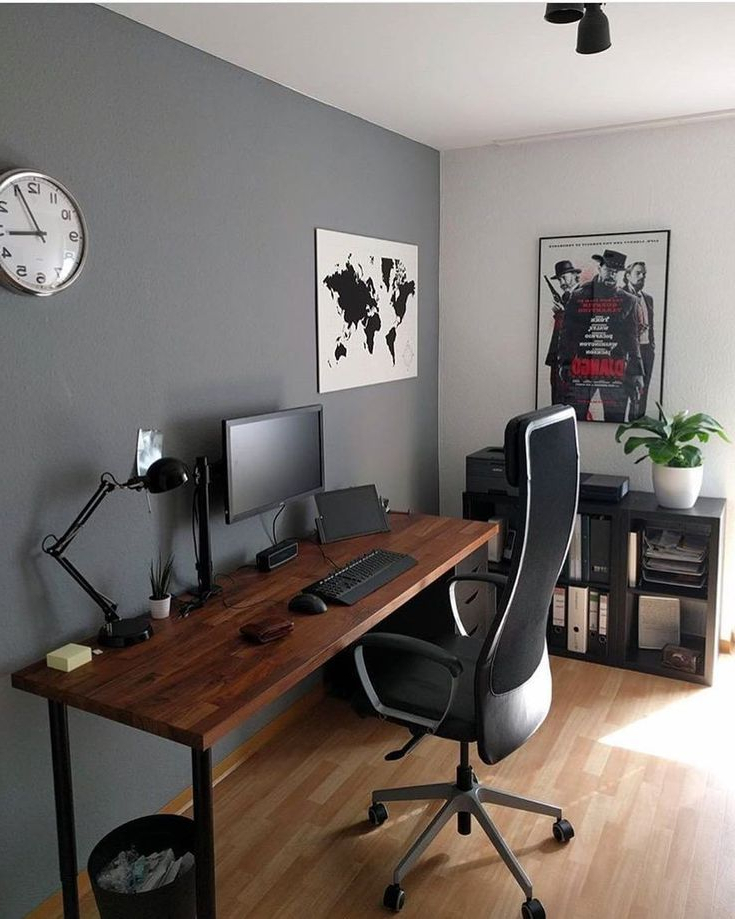 71 Beautiful Home Office Design Ideas That Makes You