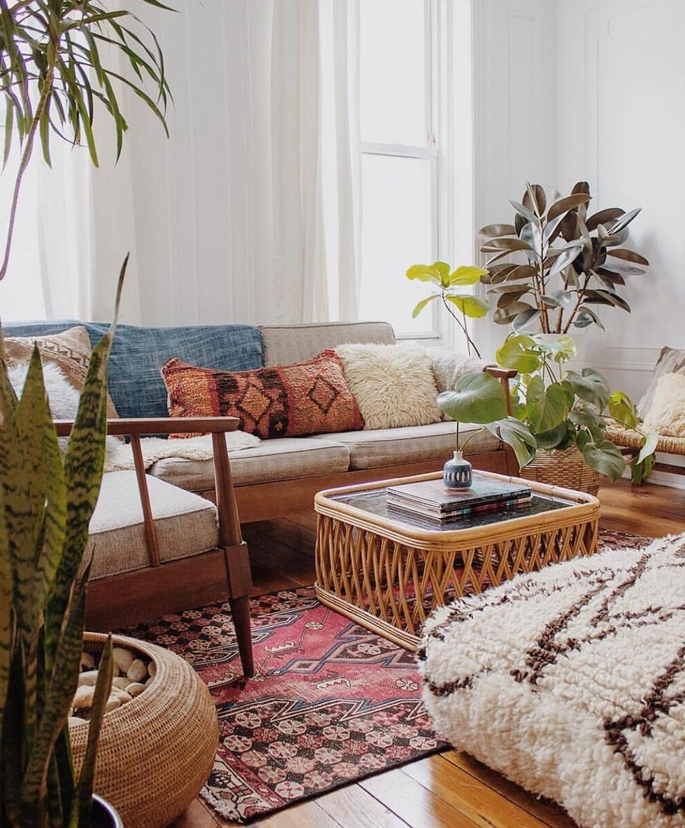 72 Simple And Comfortable Living Room Ideas Boho Living