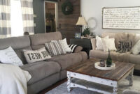 75 Amazing Rustic Farmhouse Style Living Room Design Ideas