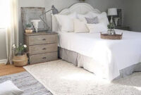 75 Beautiful Rug For Farmhouse Bedroom Decorating Ideas