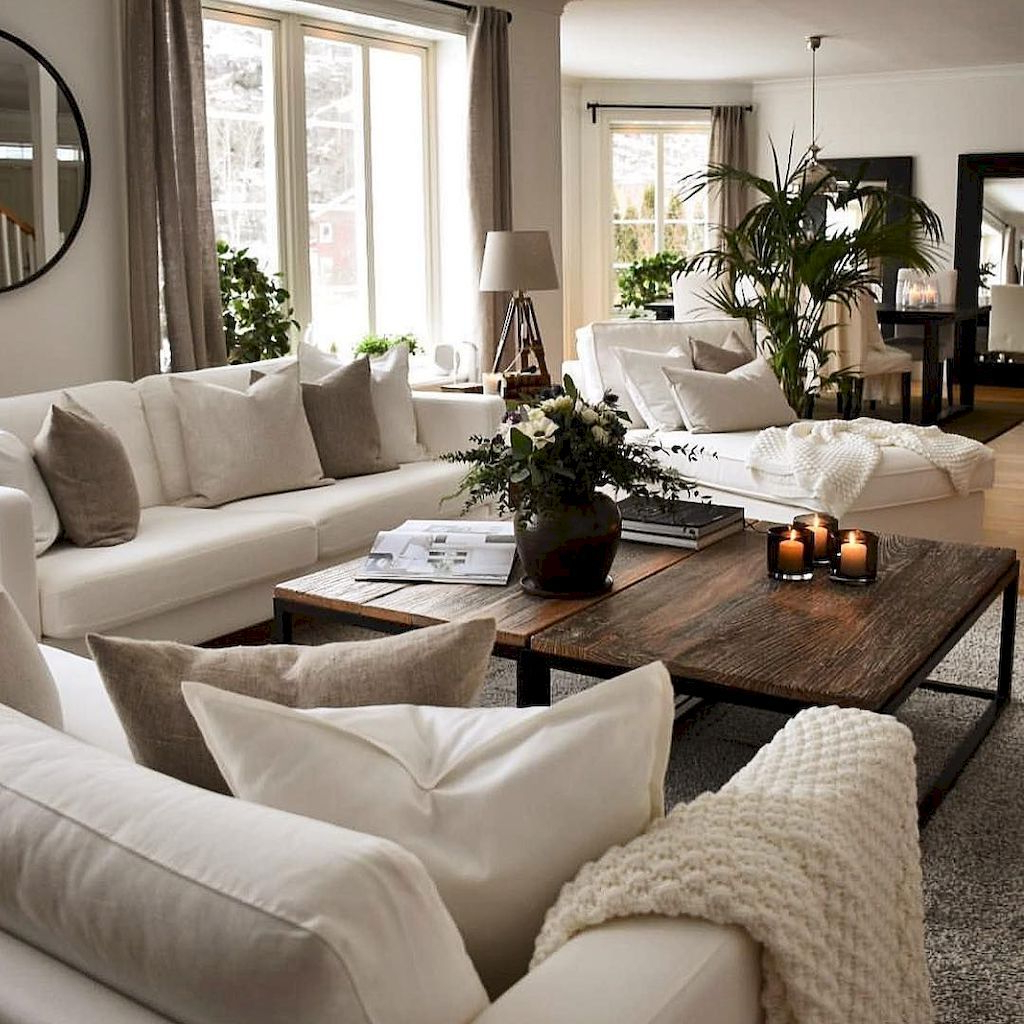 75 Cozy Apartment Living Room Decorating Ideas Living