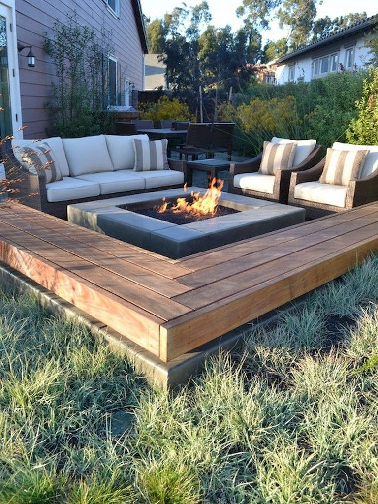 76 Marvelous Diy Fire Pit Ideas And Backyard Seating Area