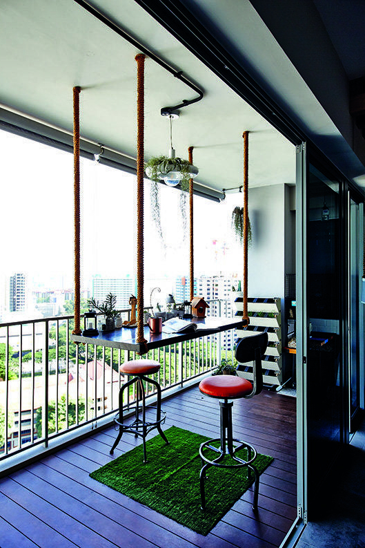 8 Design Ideas For Your Balcony Or Outdoor Space Indoor