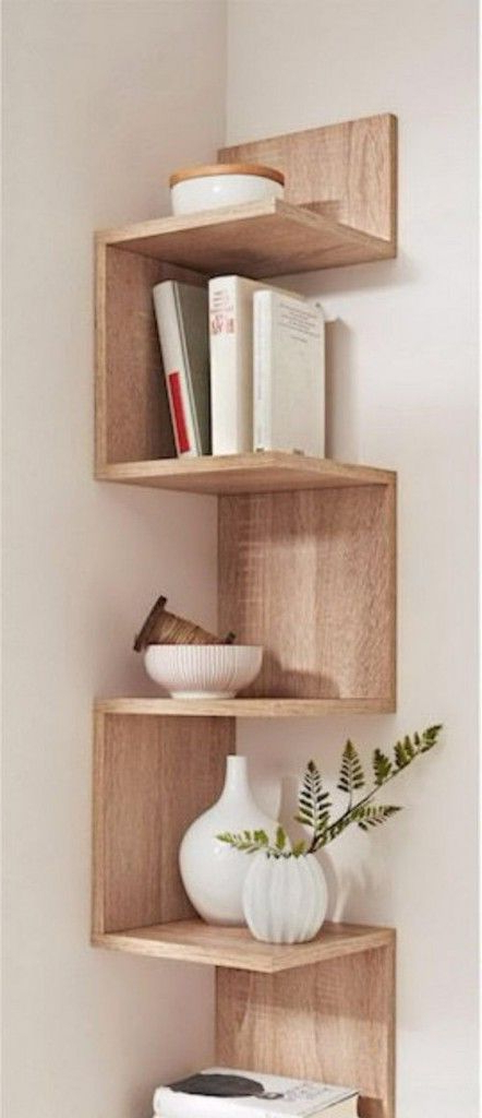8 Diy Corner Shelf Decorating Ideas To Beautify Your