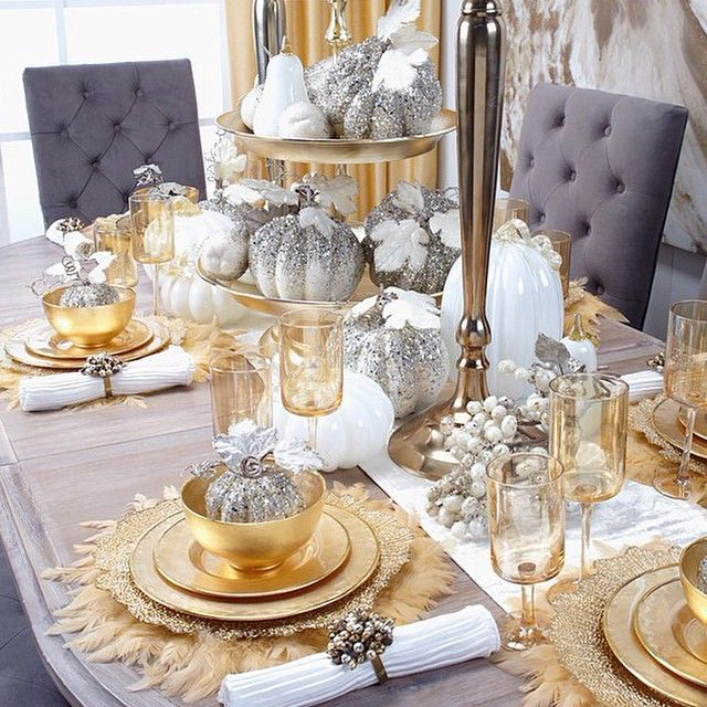 8 Gorgeous Table Settings For Christmas That You Will Love