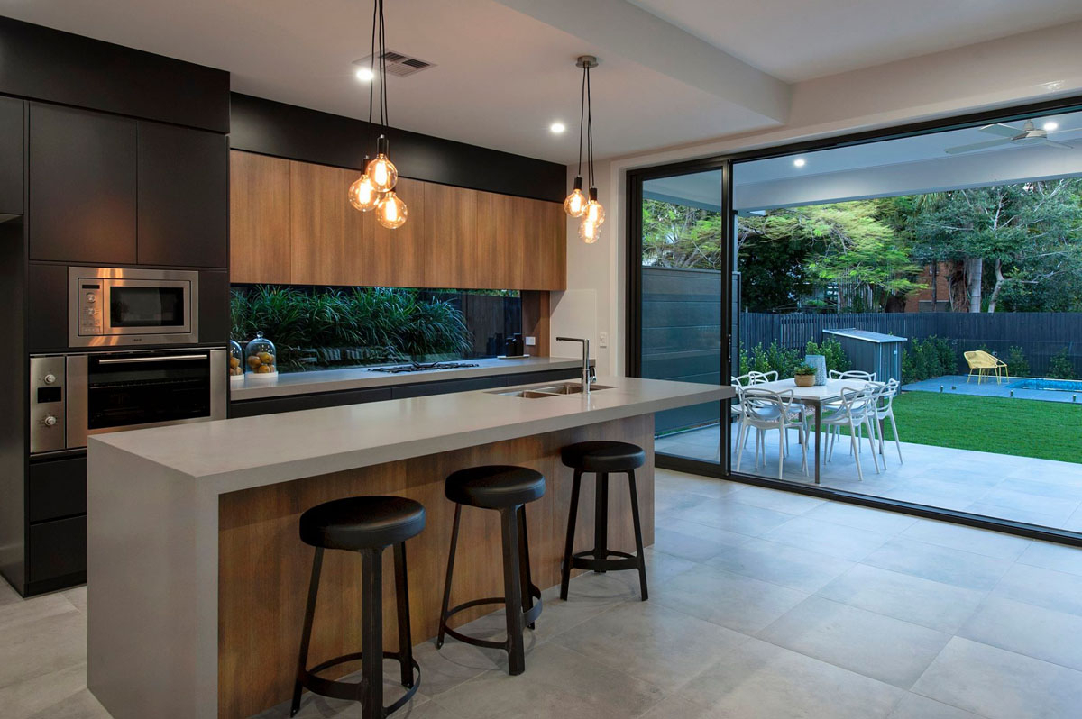 8 Kitchens With Caesarstone Concrete Caesarstone Blog