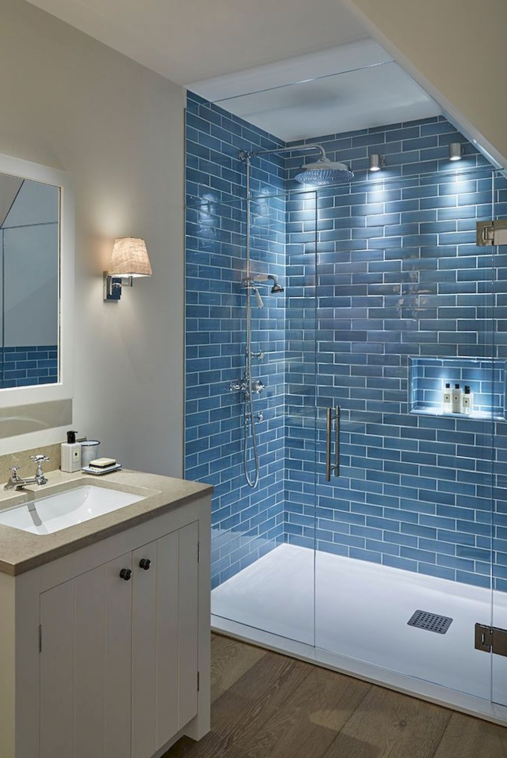 80 Cool Bathroom Shower Makeover Decor Ideas Simple