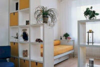 80 Gorgeous Studio Apartment Divider Decor Ideas And