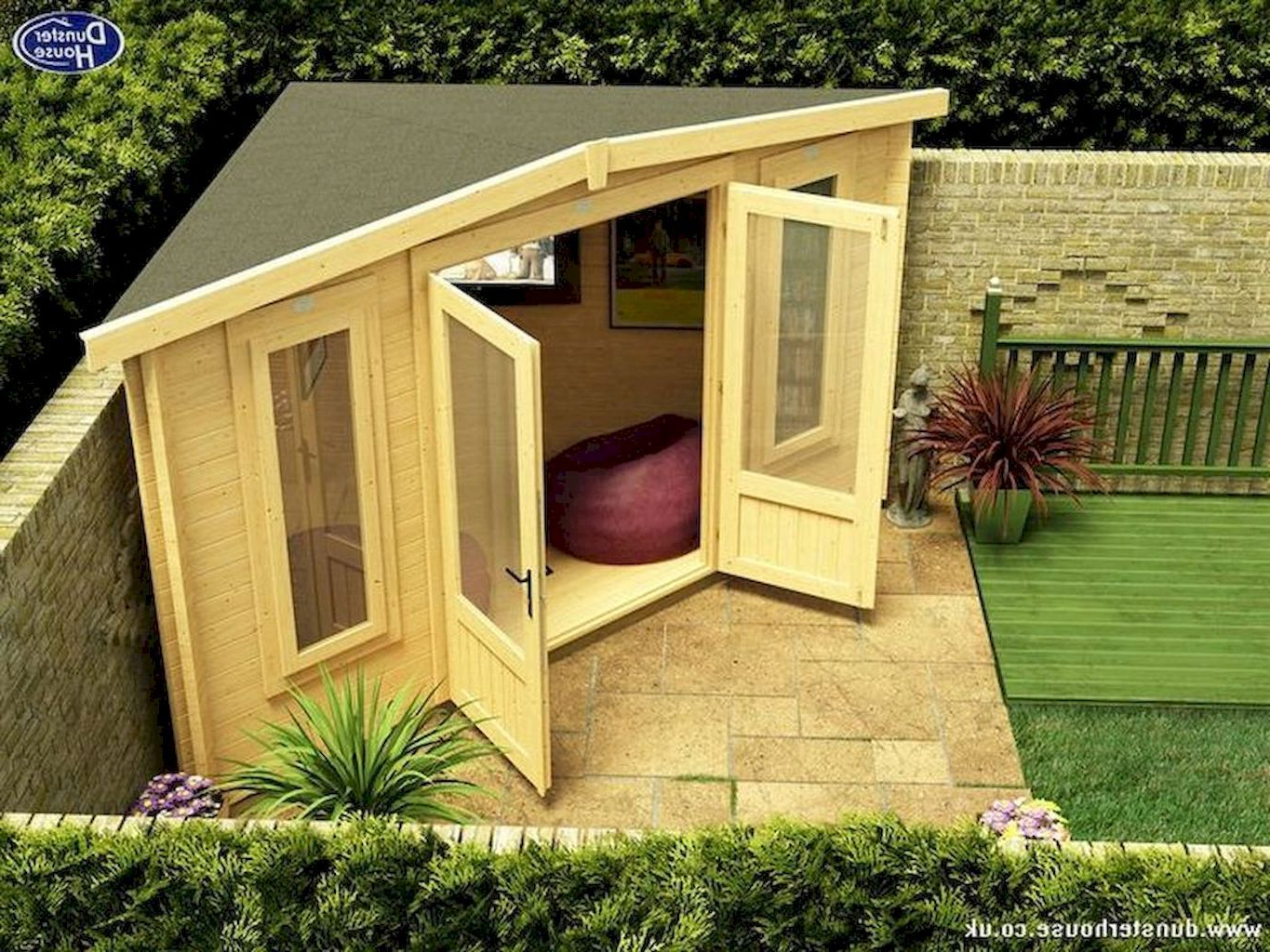 80 Incredible Backyard Storage Shed Makeover Design Ideas