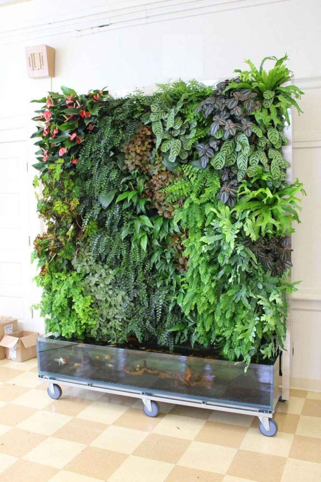 85 Beautiful Vertical Garden For Wall Decor Ideas Indoor