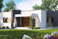 86 M A Compact Modern Two Bedroom House With Large