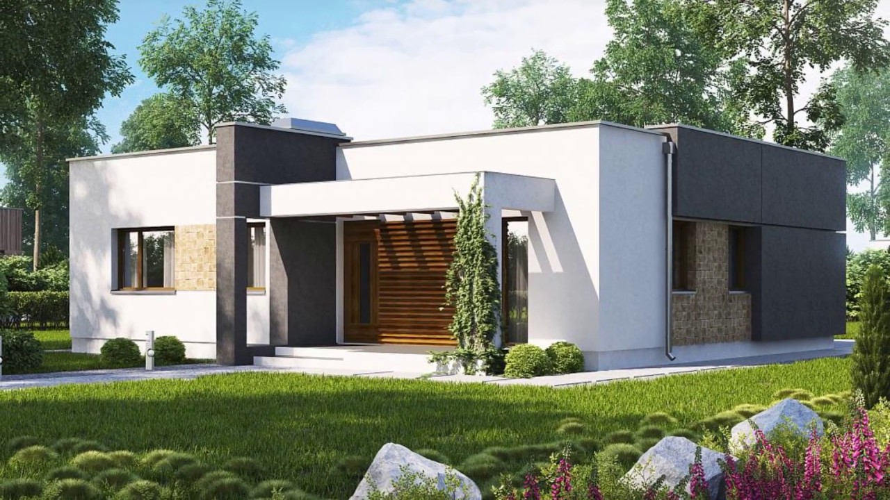 86 M A Compact Modern Two Bedroom House With Large