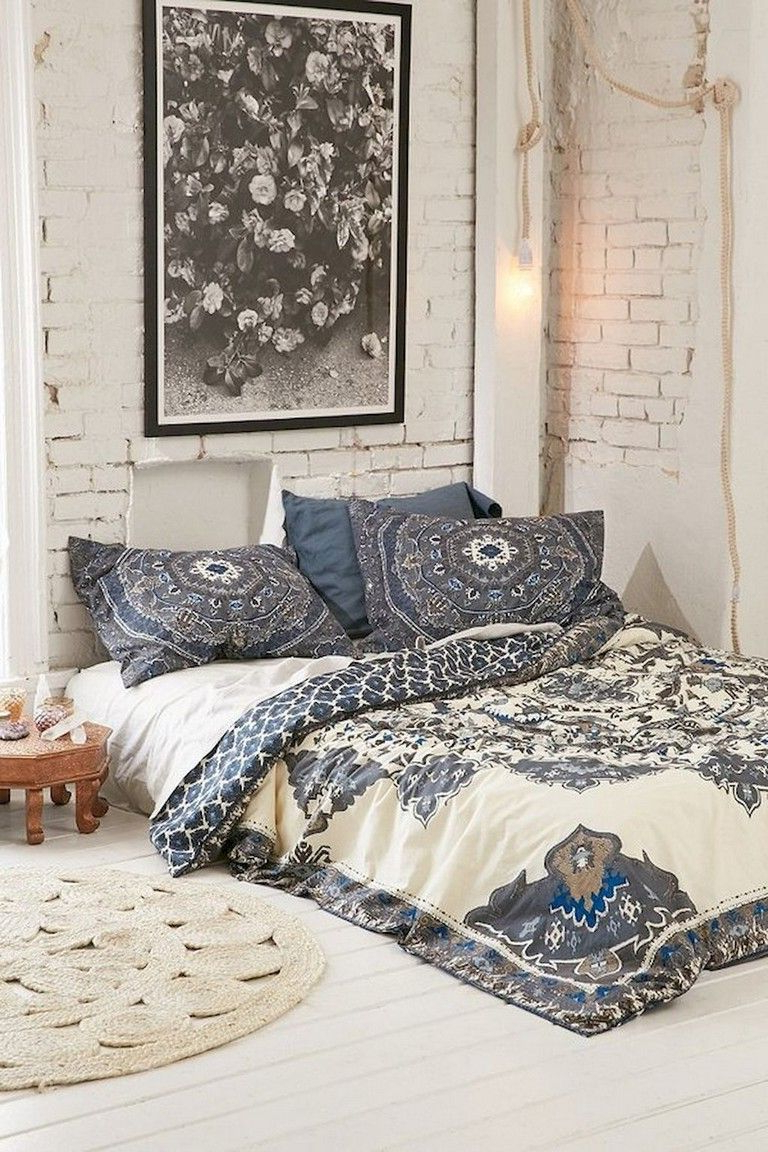 89 Cozy Romantic Bohemian Style Bedroom Decorating Ideas Bohemian Style Bedrooms Romantic
